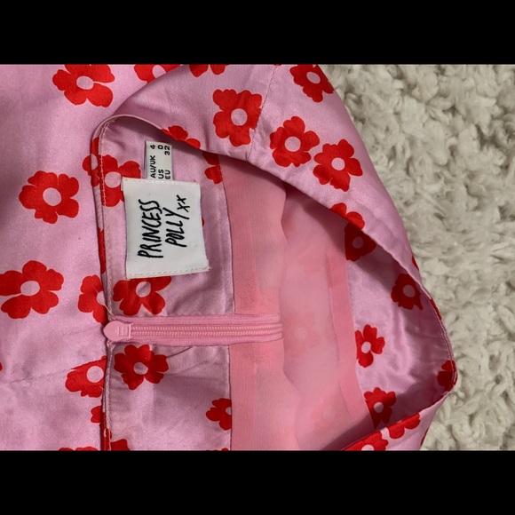 Olton Mini Skirt Pink - Picture 2 of 4